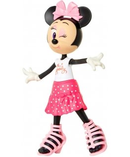 Figūrėlė Jakks Pacific Figūrėlė Disney Minnie Mouse Perfect Rožinė