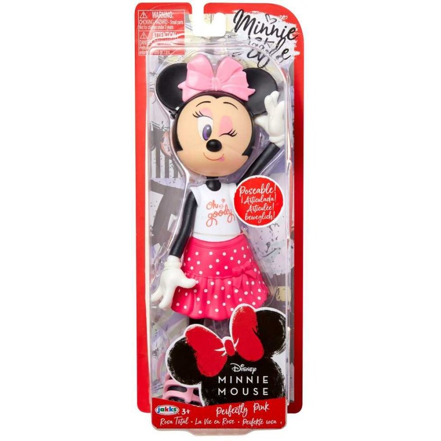 Figure Jakks Pacific Figure Disney Minnie Mouse Perfect Pink – 2