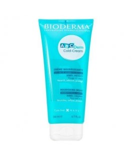 BIODERMA ABCDerm Cold-Kreminis Body Kreminis vaikams, 200 ml