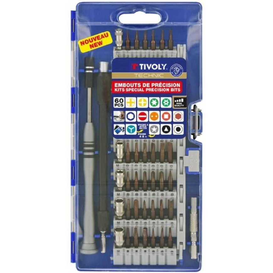 Tivoly Drilled Tivoli Precision bit set