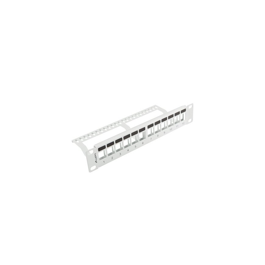 Lanberg PPKS-9112-S komutācijas paneļu aksesuārs – 4