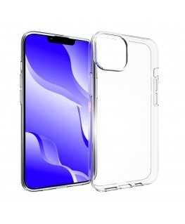 eSTUFF ES67100005 mobile phone case 15.5 cm (6.1") Cover Transparent