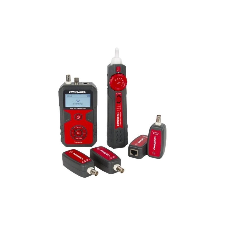 Ermenrich Ping SM110 Cable Tester