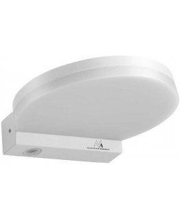 Maclean MCE346 W LED lempa. 15W galia ir 1300lm ryškumas skleidžia neutralią baltą šviesą (4000K). Įvertintas IP65, užtikrina il