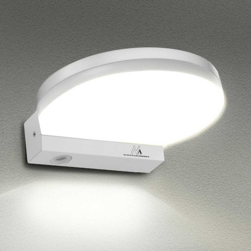 Maclean MCE346 W LED lamp. 15W power and 1300lm brightness emit neutral white light (4000K). IP65 rated for durability and relia – 2