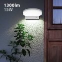 Maclean MCE346 W LED lamp. 15W power and 1300lm brightness emit neutral white light (4000K). IP65 rated for durability and relia Maclean MCE346 W LED lamp. 15W power and 1300lm brightness emit neutral white light (4000K). IP65 rated for durability and relia