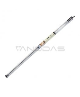 Aluminium profile for LED strip EUROLIGHT, white, 2m incl.