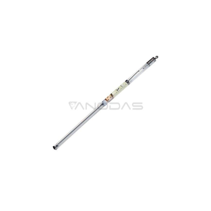 Aluminium profile for LED strip EUROLIGHT, white, 2m incl.