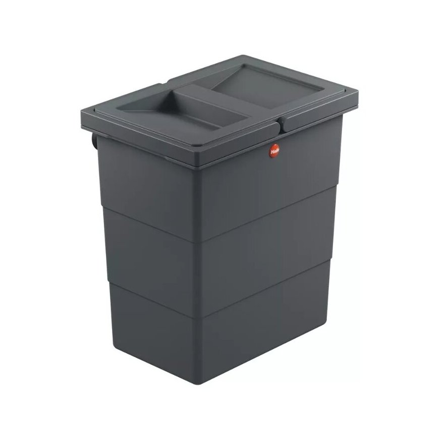 Hailo Wall-mounted waste bin FlexBox S