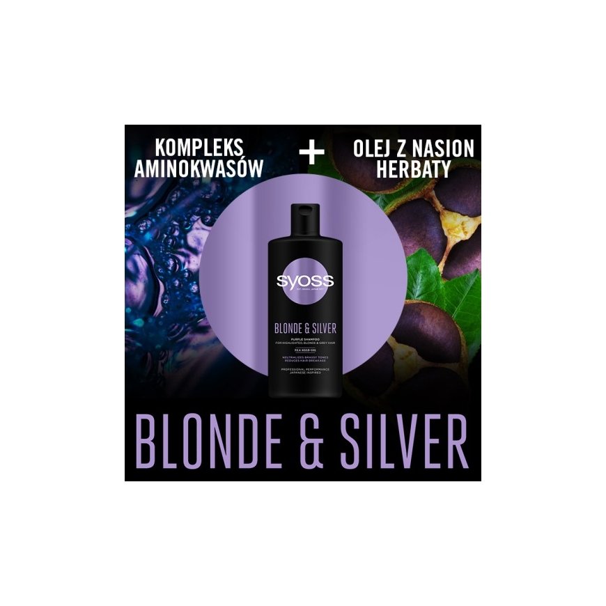 Blonde & Silver Purple Shampoo