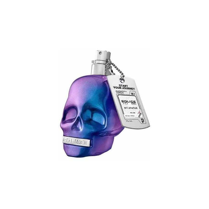 Police To Be My Avatar Eau
