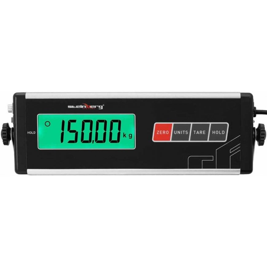 Kitchen scale Steinberg Systems Veterinary platform scale 95x50cm for animals 150kg / 50g – 3