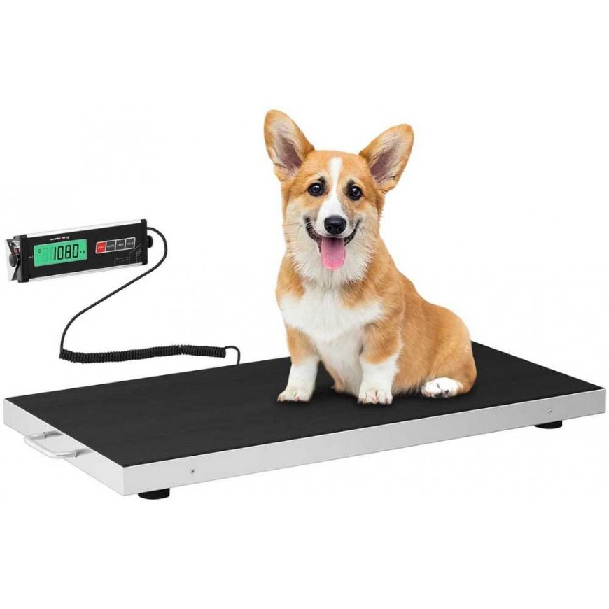 Kitchen scale Steinberg Systems Veterinary platform scale 95x50cm for animals 150kg / 50g – 4