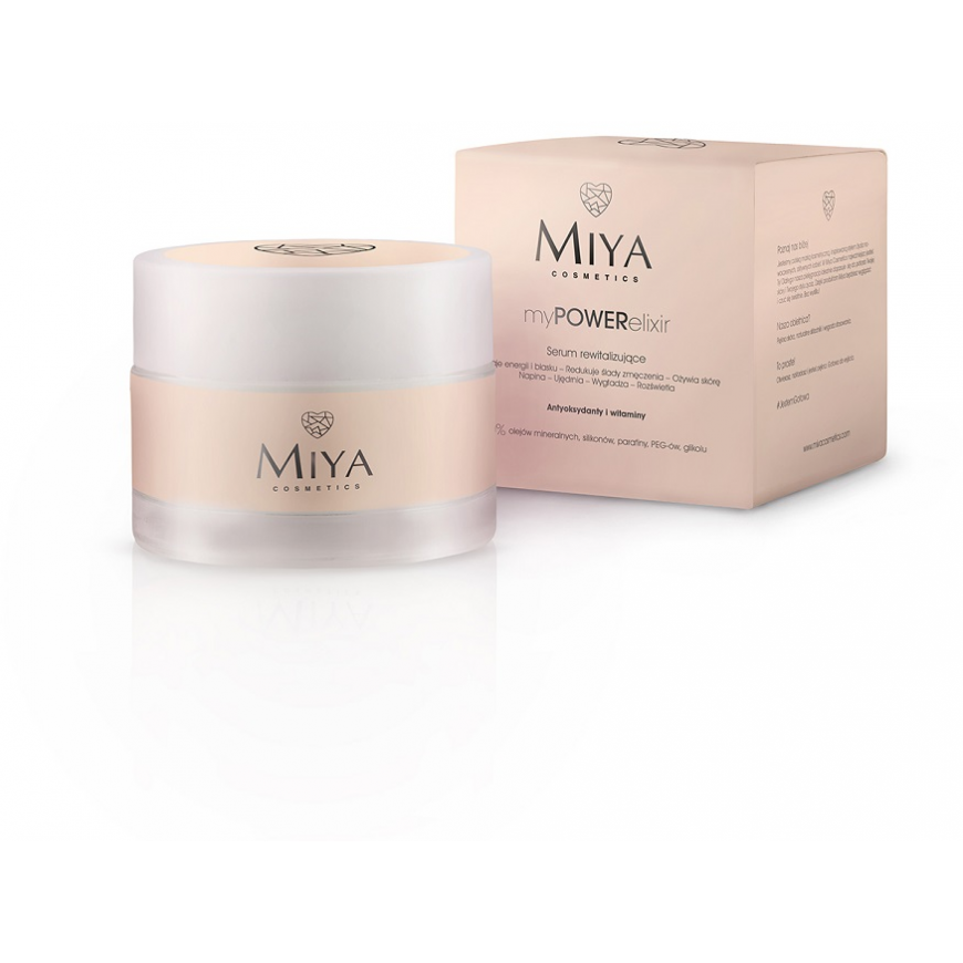 Miya Cosmetics Miya My Power Elixir revitalizing serum 15ml – 2