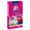 VITAKRAFT Cat Liquid-Snack ar liellopa gaļu - kaķu gardumi - 6 x 15g VITAKRAFT Cat Liquid-Snack ar liellopa gaļu - kaķu gardumi - 6 x 15g