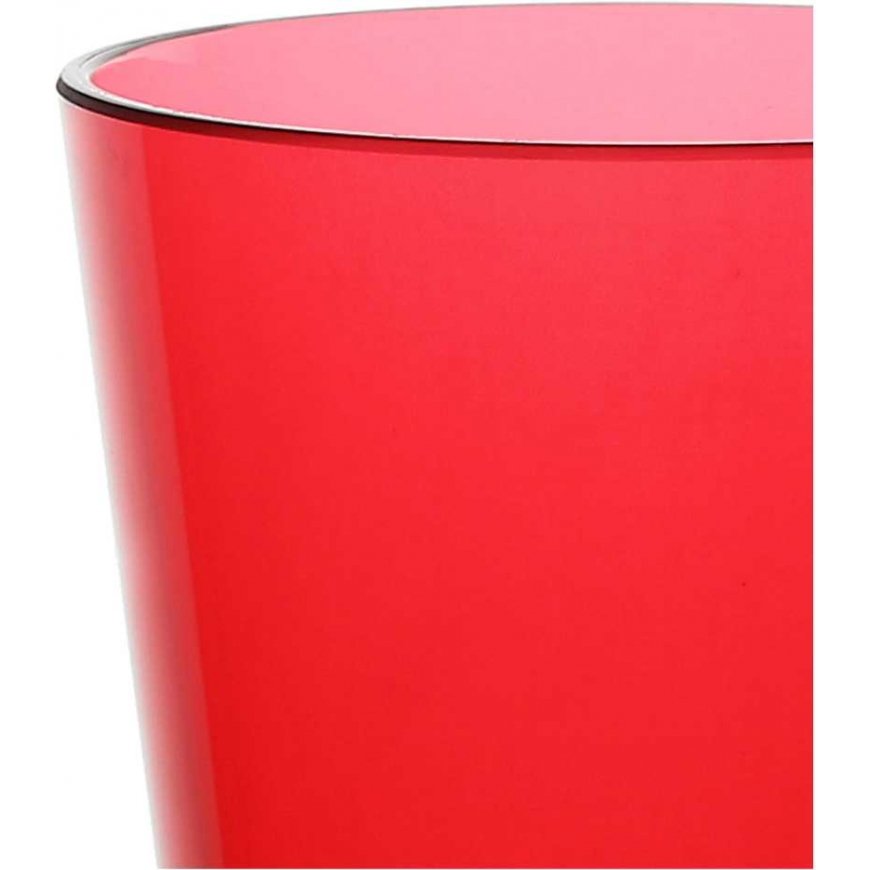 Rose&Tulipani Set of 6 szklanek Fiaba - Red, 440 ml – 2