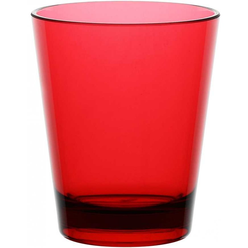 Rose&Tulipani Rinkinys 6 szklanek Fiaba - Raudona, 440 ml – 3