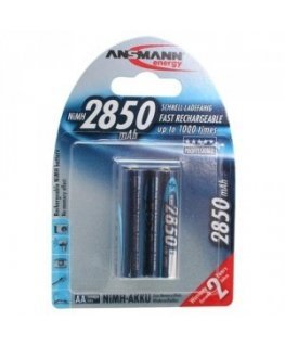 Ansmann 5035202 majapidamispatarei Laaditav patarei AA Nikkel-metallhüdriid (NiMH)