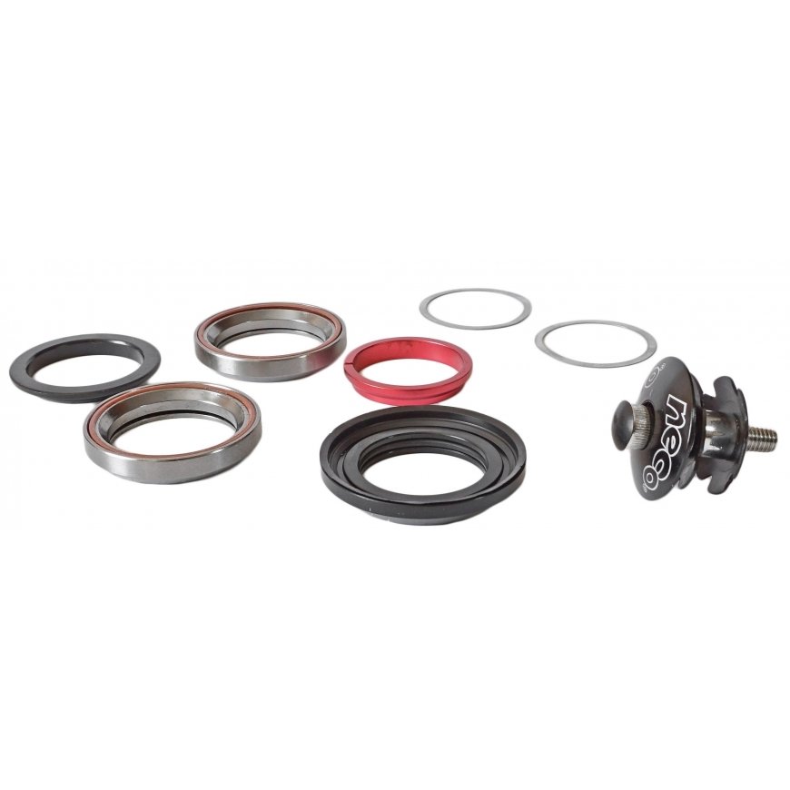 Vairo kolonėlė Alu Integruota NECO 1-1/8"x42x30 technika 2x – 2