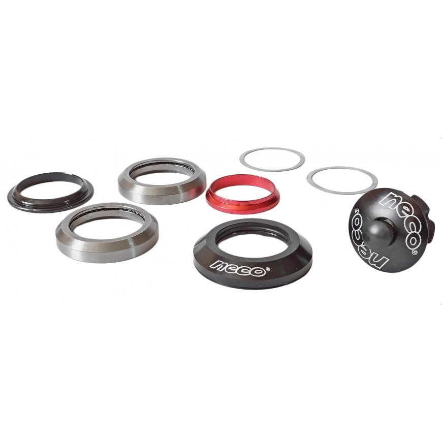 Steering column Alu Integrated NECO 1-1/8"x42x30 technique 2x – 4