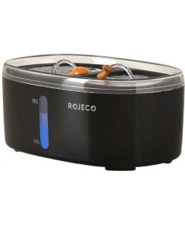 Vanduo Fountain for pets Rojeco 2,5L (juodas)