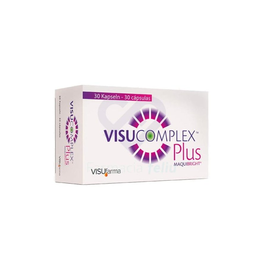 Visufarma Visucomplex Plus 30 capsules