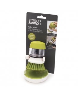 JJ-Szczotka do mycia naczyń z pompką Palm Scrub™