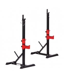 HMS STR25 adjustable barbell stands