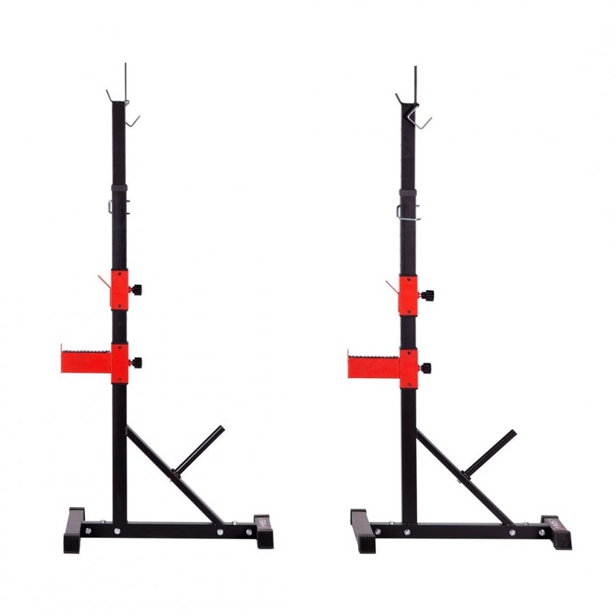 HMS STR25 adjustable barbell stands – 3