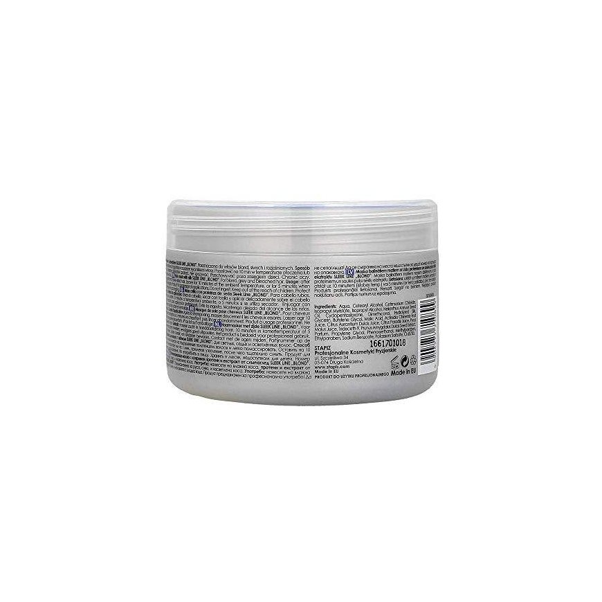Stapiz Sleek Line Blond Mask with silk mask gives blonde hair a platinum shade 250ml – 4
