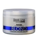 Stapiz Sleek Line Blond Mask with silk mask gives blonde hair a platinum shade 250ml Stapiz Sleek Line Blond Mask with silk mask gives blonde hair a platinum shade 250ml