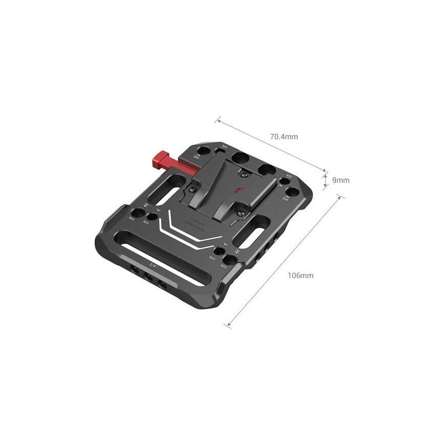 SMALLRIG 2988 BATTERY PLATE V-MOUNT – 2