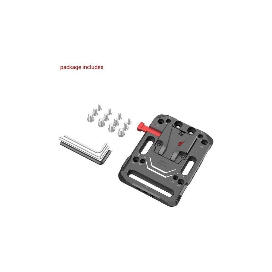 SMALLRIG 2988 BATTERY PLATE V-MOUNT – 3