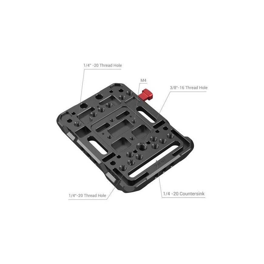 SMALLRIG 2988 BATTERY PLATE V-MOUNT – 4