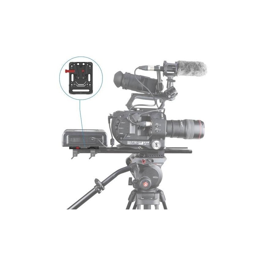 SMALLRIG 2988 BATTERY PLATE V-MOUNT – 5