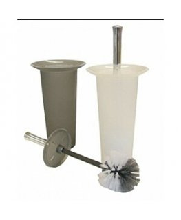 Toilet brush with holder Frost