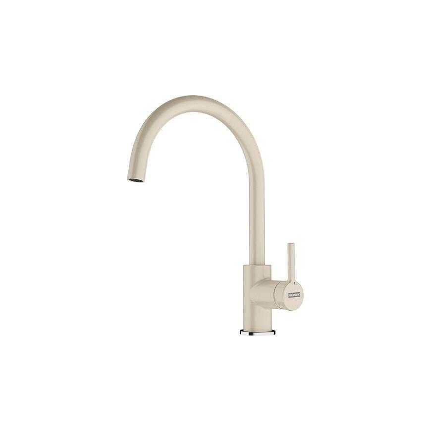 Sink faucet Franke Lina, XL without pull-out shower, brownish yellow