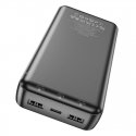 External battery Power Bank Hoco J100A 2xUSB-A 20000mAh black External battery Power Bank Hoco J100A 2xUSB-A 20000mAh black