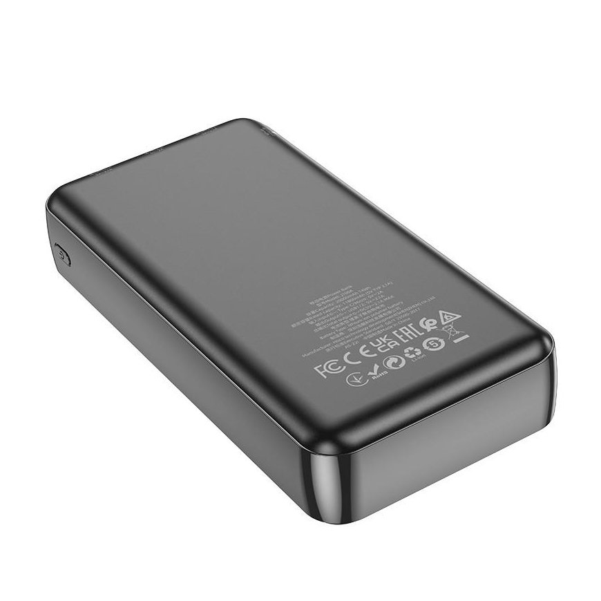 External battery Power Bank Hoco J100A 2xUSB-A 20000mAh black – 3