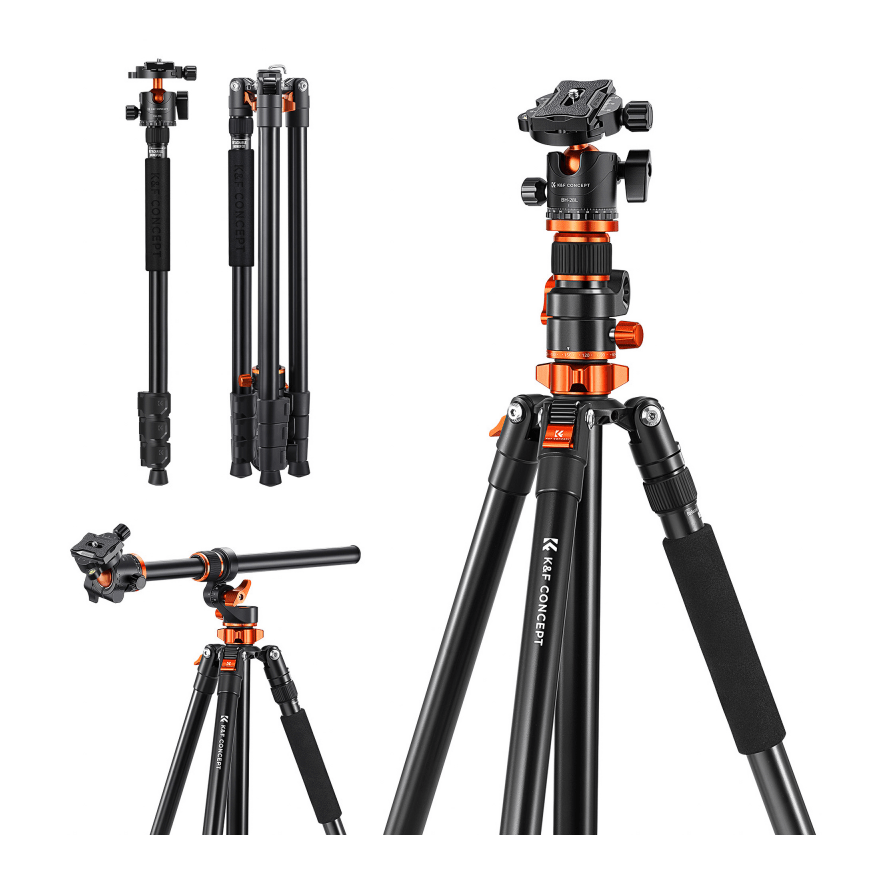 Kampf K&F Concept T254A7 tripod with