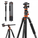 Kampf K&F Concept T254A7 tripod with BH-28L ball head