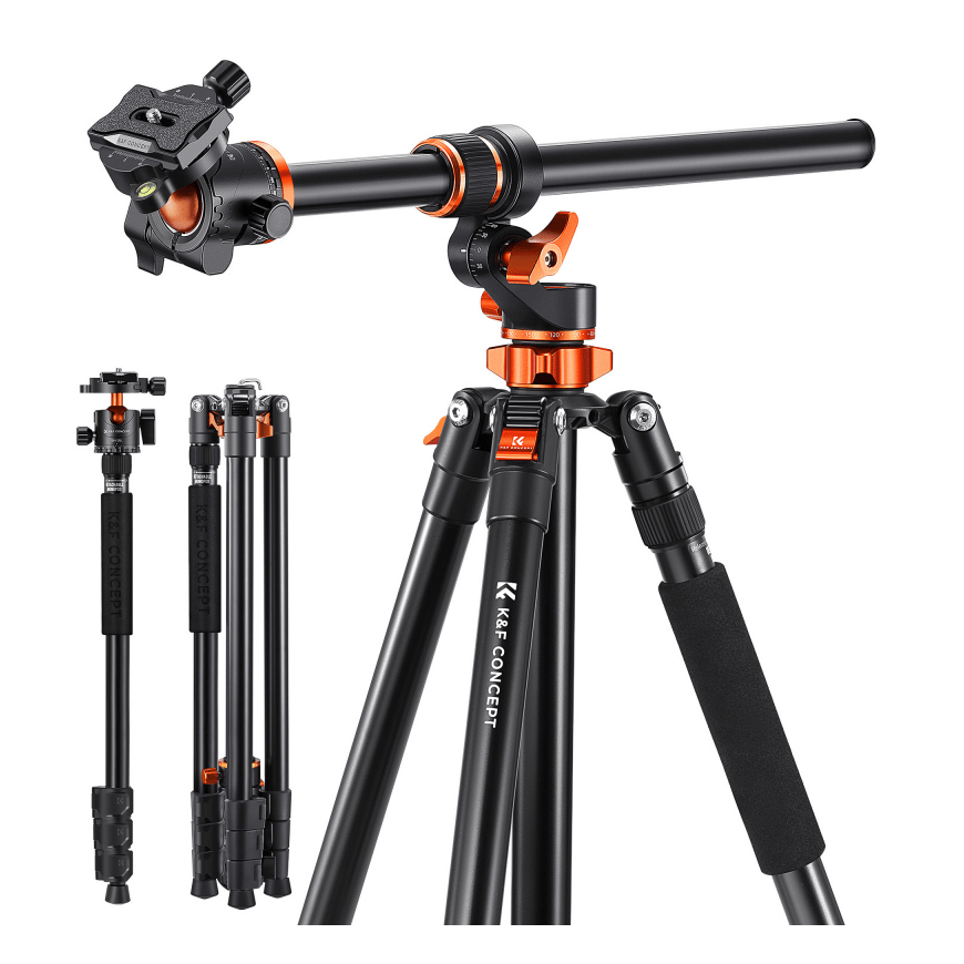Kampf K&F Concept T254A7 tripod with BH-28L ball head – 2