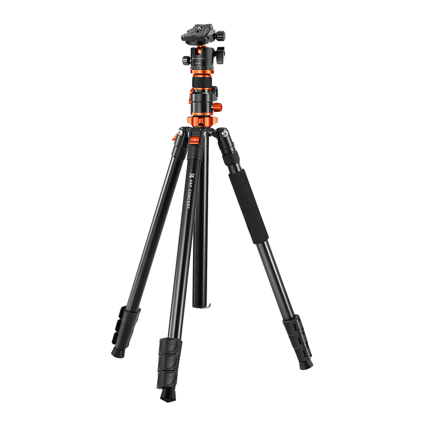 Kampf K&F Concept T254A7 tripod with BH-28L ball head – 3