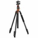 Kampf K&F Concept T254A7 tripod with BH-28L ball head