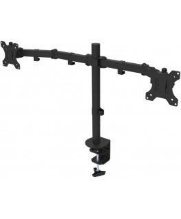 Orno Swivel table holder for two monitors, 13"-27?