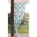 Euro curtains ZAS/GARDEN2/B+ZI 155X220 SZEL/VELCRO Euro curtains ZAS/GARDEN2/B+ZI 155X220 SZEL/VELCRO