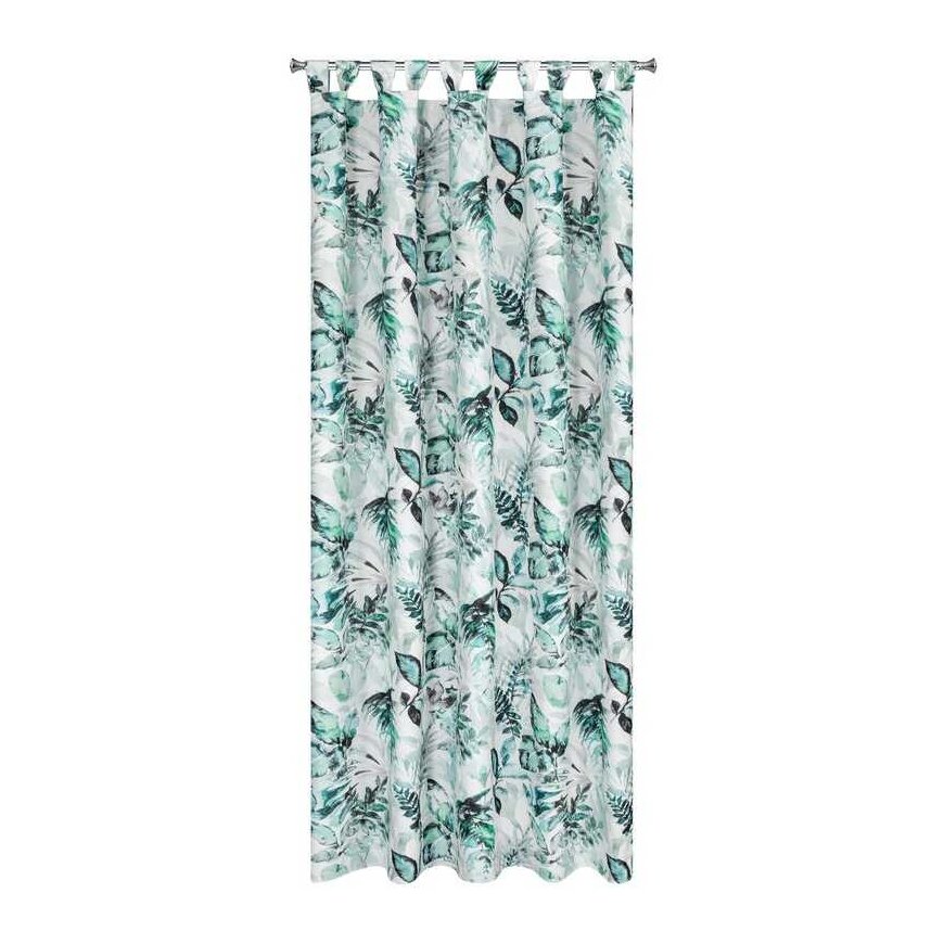 Euro curtains ZAS/GARDEN2/B+ZI 155X220 SZEL/VELCRO – 3