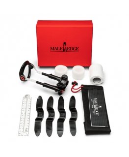 MaleEdge Pro Penis extender Black, Red