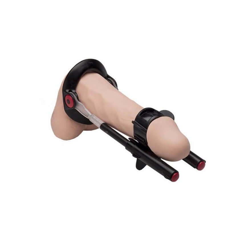 MaleEdge Pro Penis extender Black, Red – 2