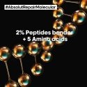 Nenuplaunama kaukė labai pažeistiems plaukams L'oreal Professionnel Absolut Repair Molecular Leave-in Mask 100ml